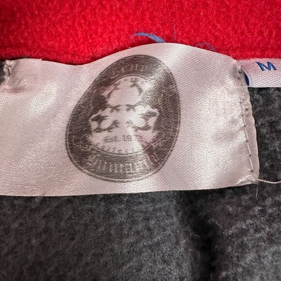 Calgary Experience Mens Fleece Full Zip Jacket Size M Gray - Picture 4 of 6